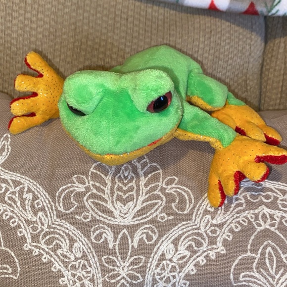 🐸 NWOT Webkinz Tree Frog Plush - Collectible - Picture 8 of 9